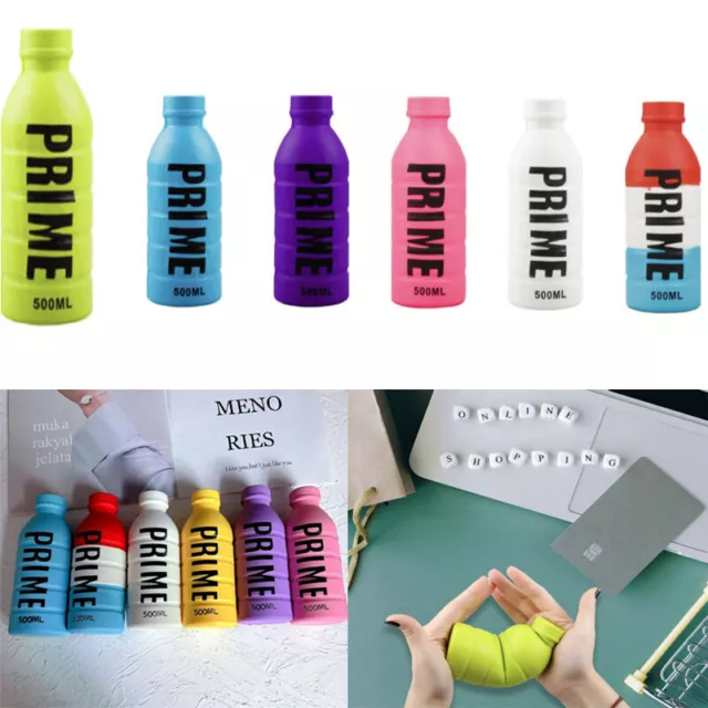 Prime Bottle Soft Squishy Toys Squeeze Relieve Stress Gifts For