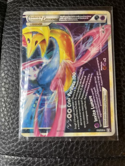 Pokémon Card Cresselia E Darkrai Legend Ita 100/102 Battaglie Trionfali