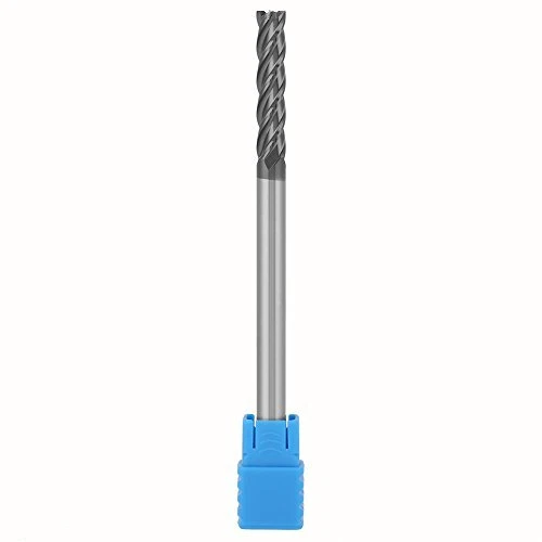 1 pc HRC45 Carbure De Tungstène 4-Flûte Extrémité Fraise CNC 6mm Diamètre x 1...