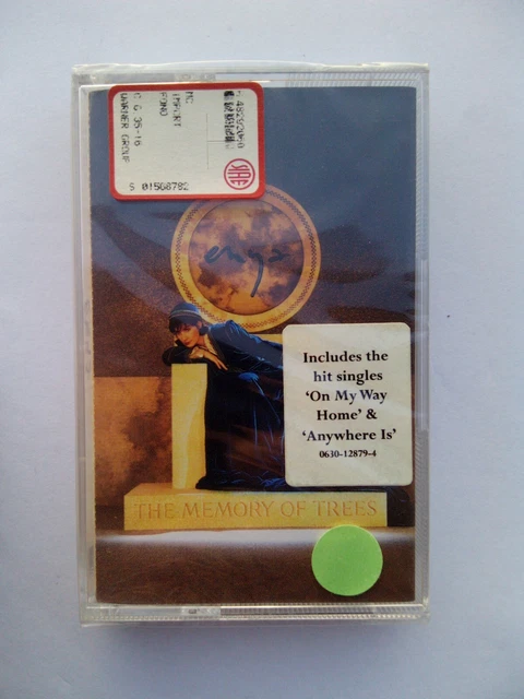 Enya ‎– The Memory Of Trees 1995 Musicassetta Nuova Sigillata