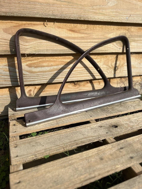 1952 Chevrolet Styleline Deluxe Passenger Driver Rear Window Trim Frames OE