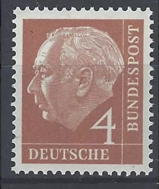 BRD FRG #Mi178xWv MNH 1954 Prof Dr Theodor Heuss 1st President [703]