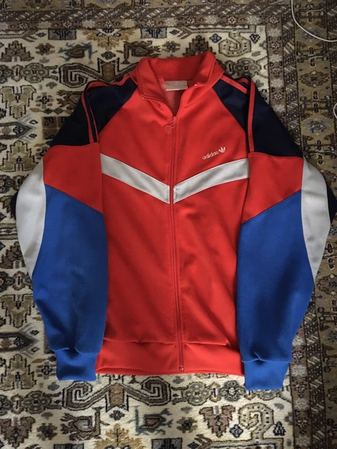 Jersey Ussr Adidas Jacket VINTAGE 80S SOVIET Union Adidas Zip Up