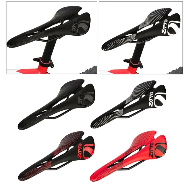 Fahrradsattel Fahrradsitz Hohles Sitzkissen Anti-Rutsch Flexibel für Indoor