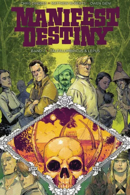 Chris Dingess Manifest Destiny 7