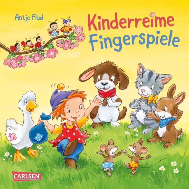 Kinderreime Fingerspiele - Antje Flad -  9783551172501
