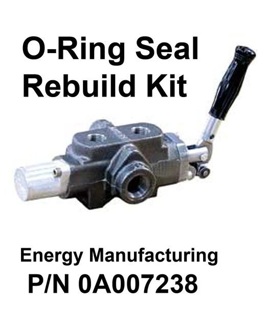 ORING KIT HYDRAULIC Valve Log Splitter Huskee Countyline SpeeCo Energy