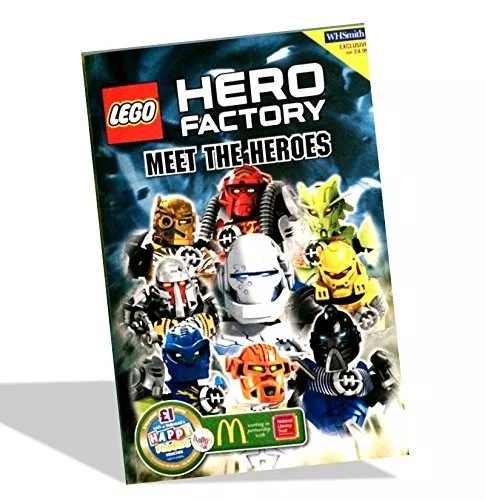 Lego Hero Factory Meet The Heroes Storybook-Lego