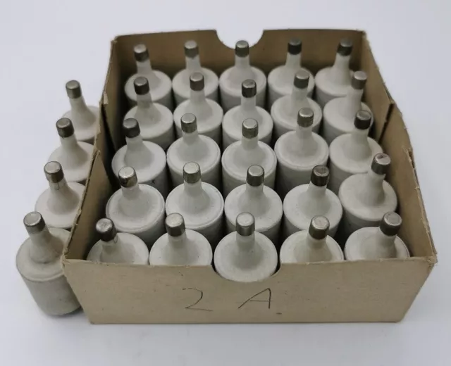 29x Diazed Fusibles 2A 500V Insert Fusible