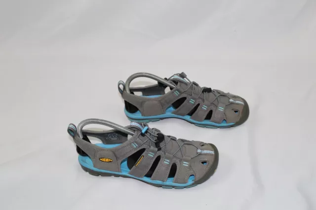 Keen Clearwater CNX Women's Size 8 Waterproof Water Shoes Sandals Gray 1008772