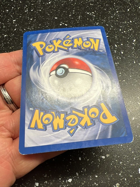 Pokemon Aquali Card 25/100 Rare Ex French Sandstorm Vf fr 9