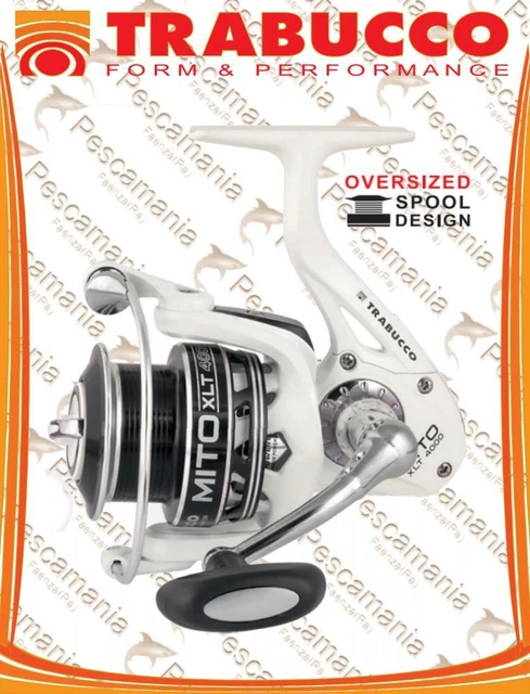 Moulinet De Pêche Trabucco MARVEL FDR 4000 - Bobine Oversize Pour Feeder/bolo - Neuf Sous Boîte