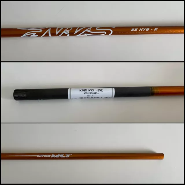 🔵⚪️🔴 Aldila Nvs Nxt-Gen Mlt Hybrid Shaft |  85 Regular | New Uncut