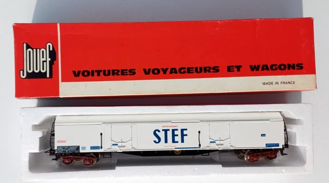 Wagon HO Jouef Réf 668300 – Pièce De Train Miniature D'occasion