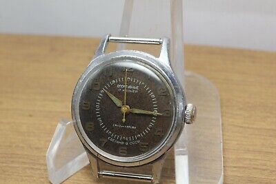 Sportivnie 1MCHZ 17 jewels USSR watch 1950s caliber  Stop-second watch