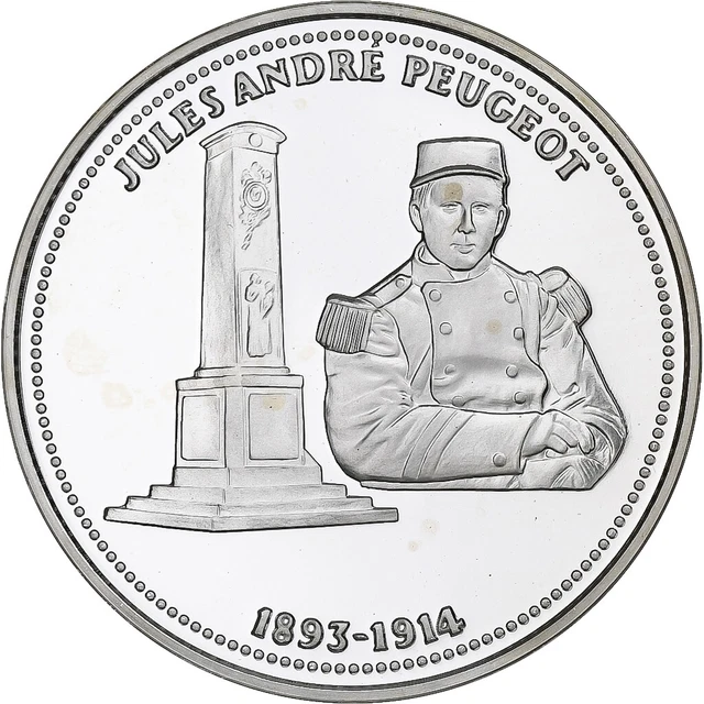 Médaille Ville De Villefranque – Centenaire 2000 – Bronze