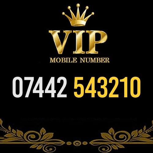 Gold Vip Memorable Phone Number Easy To Remember Mobile Business Simcard - 43210