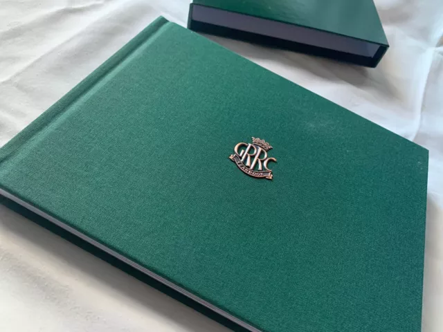The Goodwood Road Racing Club Year Book, 2022 - in copertina. GRRC Revival