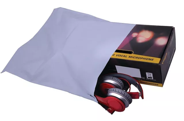 Gosecure PL32 335 x 430 mm C3 Light Weight Polythene Peel and Seal Envelope Opaq