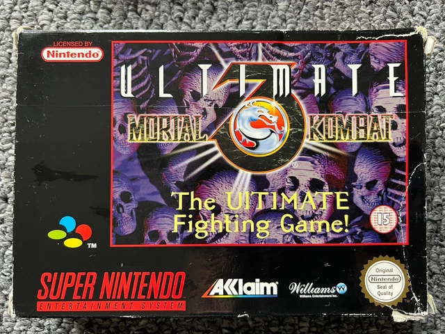 Jouez à Ultimate Mortal Kombat 3 en ligne (SNES