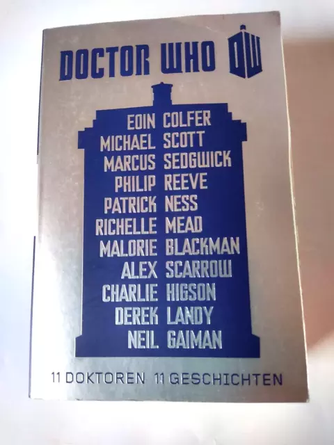 Doctor Who: 11 Doktoren 11 Geschichten (2014, Taschenbuch)