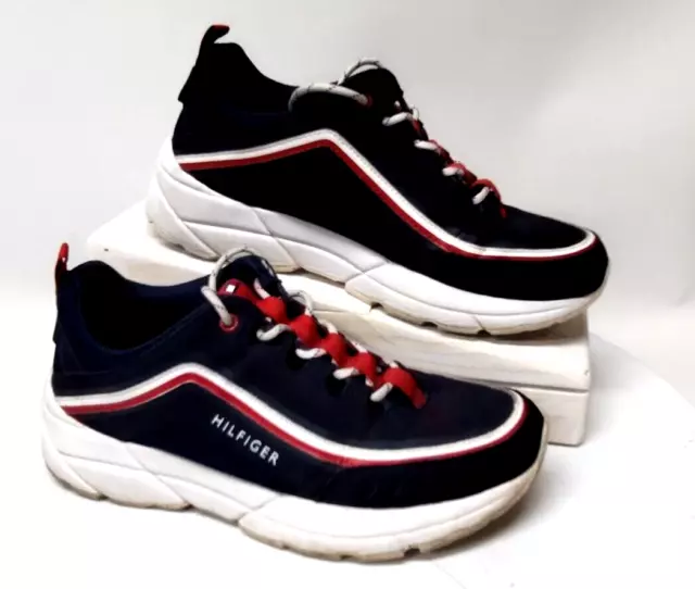 Tommy Hilfiger Essi Athletic Sneaker Shoes Men's Size 9M