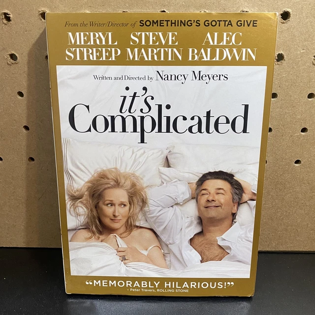 IT'S COMPLICATED (DVD, 2009) NEW/SEALED W/ Sleeve $13.09