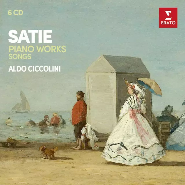 Klavierwerke/Lieder - Ciccolini,Aldo/Satie,Erik  6 Cd Neuf