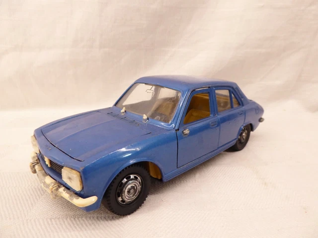 Polistil Peugeot 504 GL East African Safari 1:24 | Acheter sur