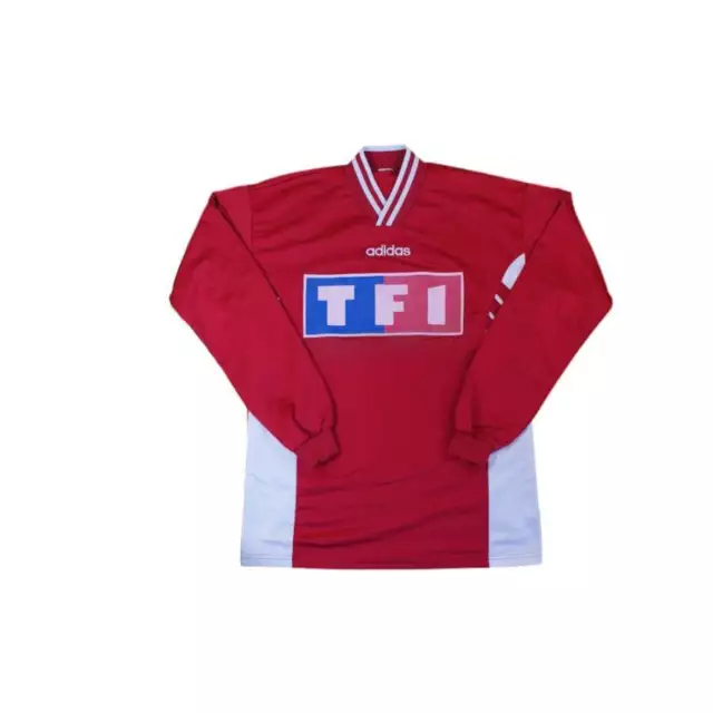 Maillot de foot vintage domicile Coupe de France N°12 années 1990