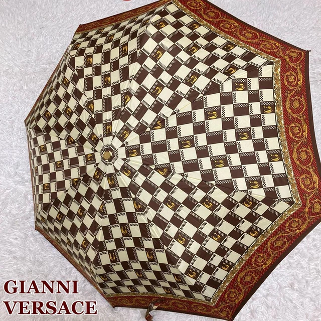 Versace folding umbrella rain umbrella Authentic From Japan