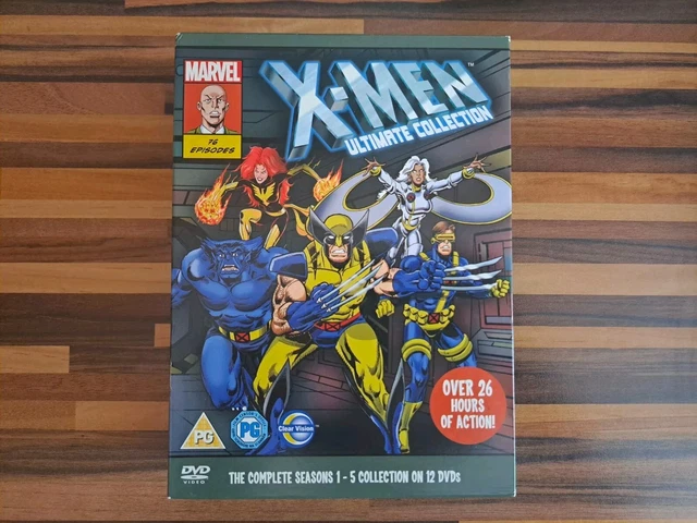 X-MEN ULTIMATE COLLECTION Complete Series 1-5 DVD Box Set £70.00 ...