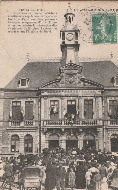 Saint-Omer Hotel de Ville à Saint-Omer - Cartorum