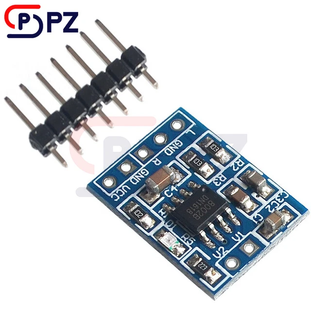 XD-58B HXJ8002 Power Amplifier Mini Audio Voice Amplifier Module Replace PAM8403