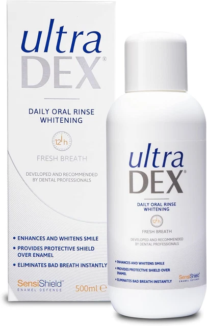 UltraDEX Daily Zum Einnehmen Whitening, 500 ml