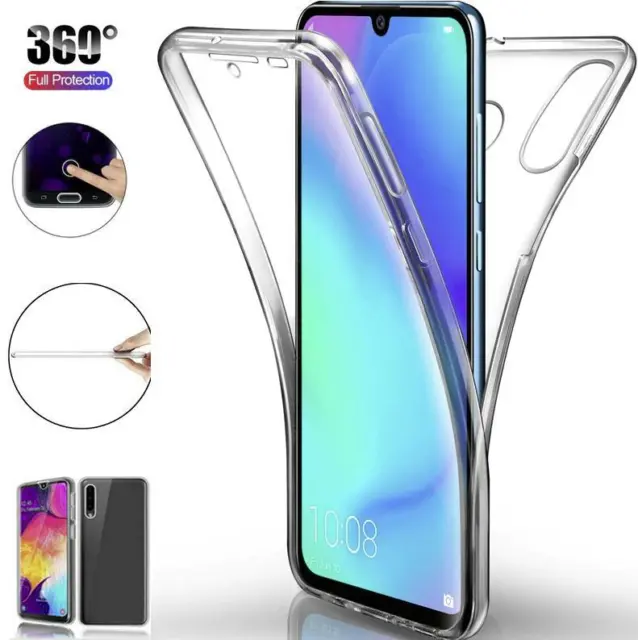 Case for Huawei P30 PRO P30Lite 360 Shockproof Protective Silicone TPU Gel Cover