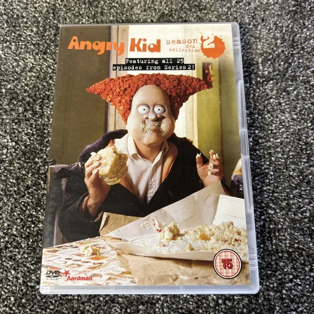 ANGRY KID - Series 2 [DVD] £7.00 - PicClick UK