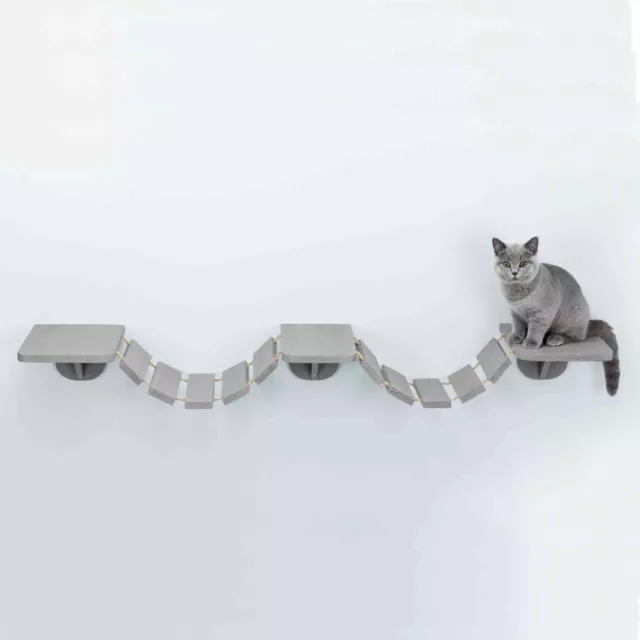 Trixie Escalade pour Montage Mural pour Chats, Neuf