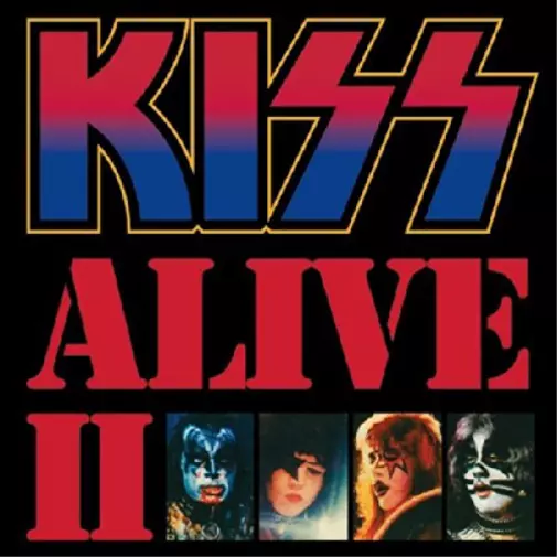 KISS Alive II (Vinyl) 12" Album