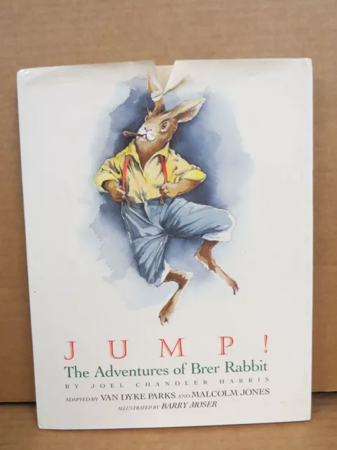 Jump! The Adventures of Brer Rabbit 1986 HCDJ Stories and Tales for Children