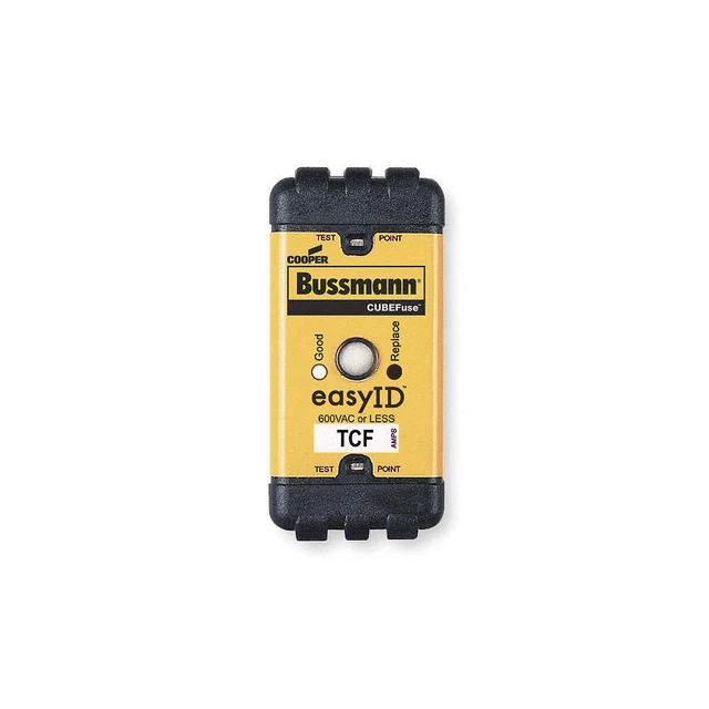 BUSSMANN TCF90 Fuse,Class CF,90A,TCF Series