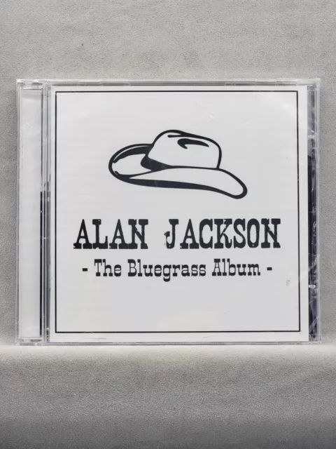 Alan Jackson The Bluegrass Album 2013-BRAND NEW FACTORY SEALED