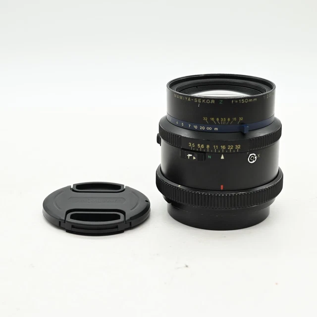 MAMIYA RZ67 SEKOR Z 150mm f/3.5 W Lens (Serial No. 12404 NO1