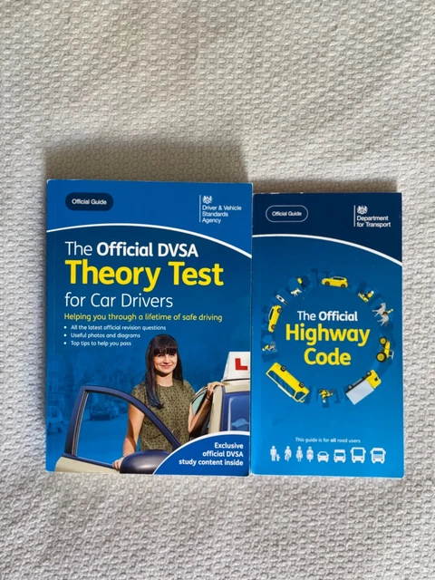 DRIVING THEORY TEST Bundle - Highway Code and DVSA Theory Test for Car ...