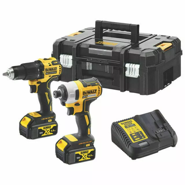 DEWALT DCK2060M2T 18 V trapano senza fili e percussione confezione doppia nuovo