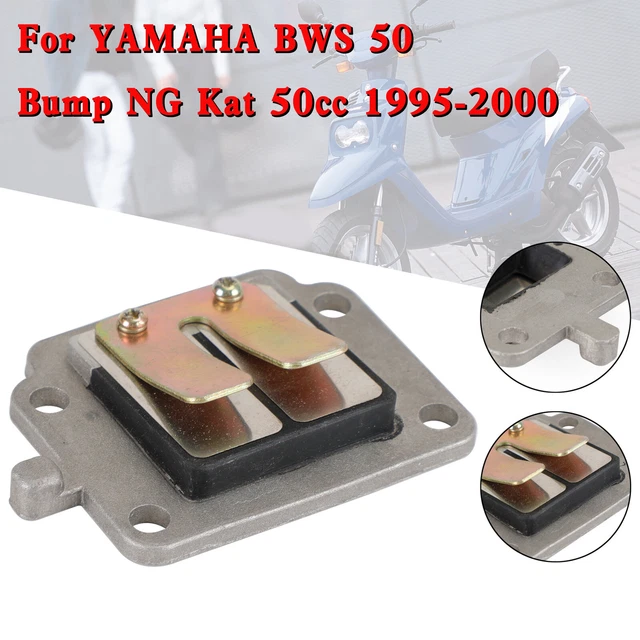 Vanne à roseaux pour YAMAHA BWS 50 bosse NG Kat 50cc 1995-2000 3VLE361000