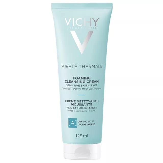 Vichy Pureté Thermale Crema Hidratante Limpiador Facial 4.2 FL.OZ/125 ml