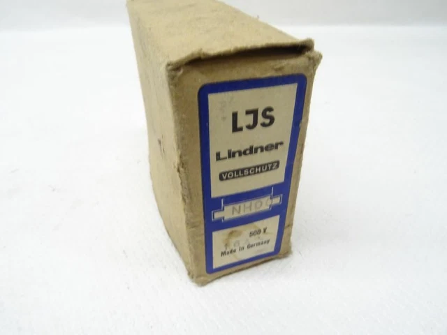 Lindner Ljs Vollschutz NH00 TF 16A/500V Verlustarm 3