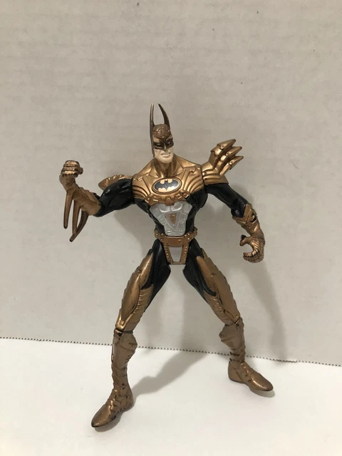 Incomplete Kenner Legends Of The Dark Knight SPLINE CAPE BATMAN 6" Figure A17