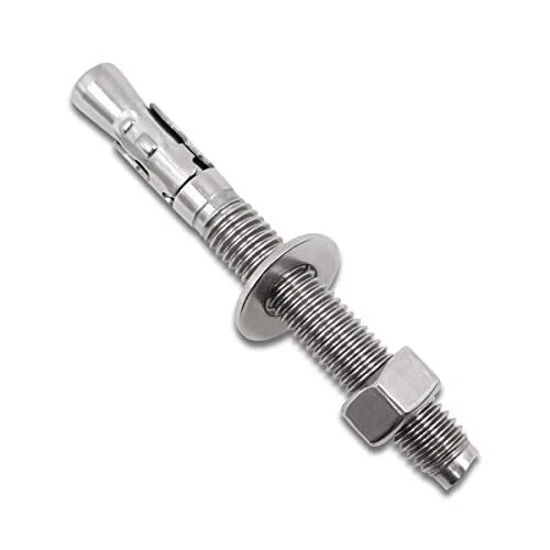 1/2inch x 4-1/2inch Concrete Anchor Stainless Steel Heavy Duty Wedge Anchor
